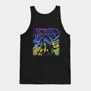 King Gizzard & Lizard Wizard Rainbow Tank Top